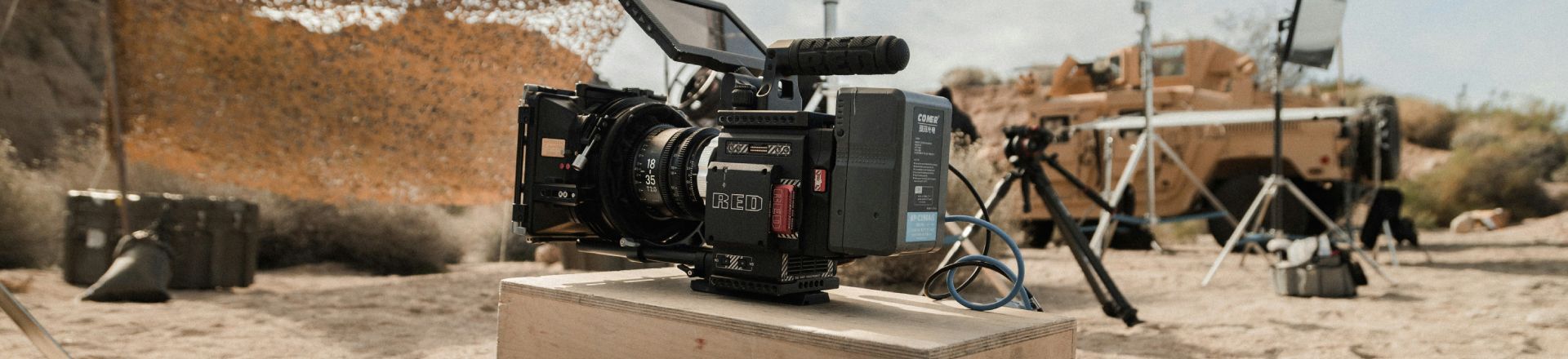 Lege set met camera.jpg